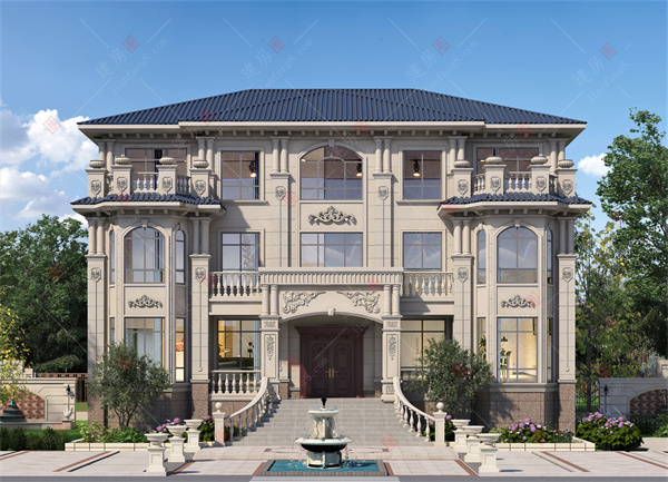 南充自建房别墅设计：美与实用的完美结合