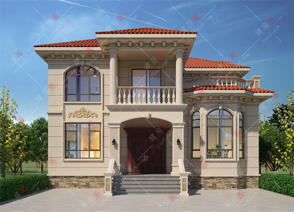 四川宜宾自建房别墅设计图，2023年时尚欧式风格最新款！