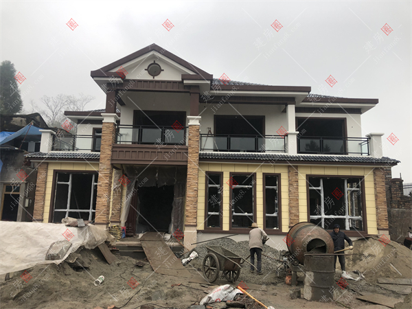 广安农村自建房施工队广安自建房设计广安自建房设计施工公司雅墅乡墅