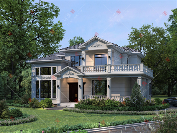 宜宾大学生返乡创业建二层小别墅，路人都夸好看抢着要图纸！2023最新